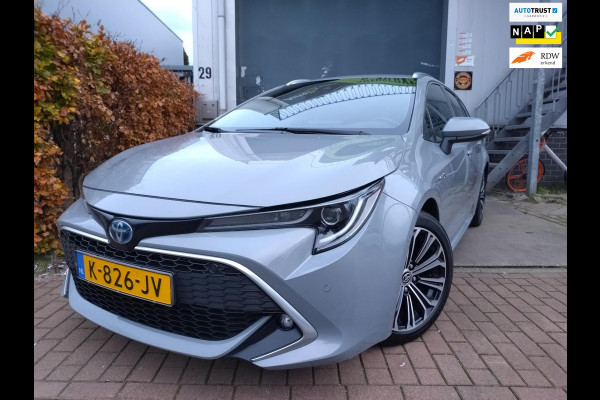Toyota Corolla Touring Sports 1.8 Hybrid Executive HUD