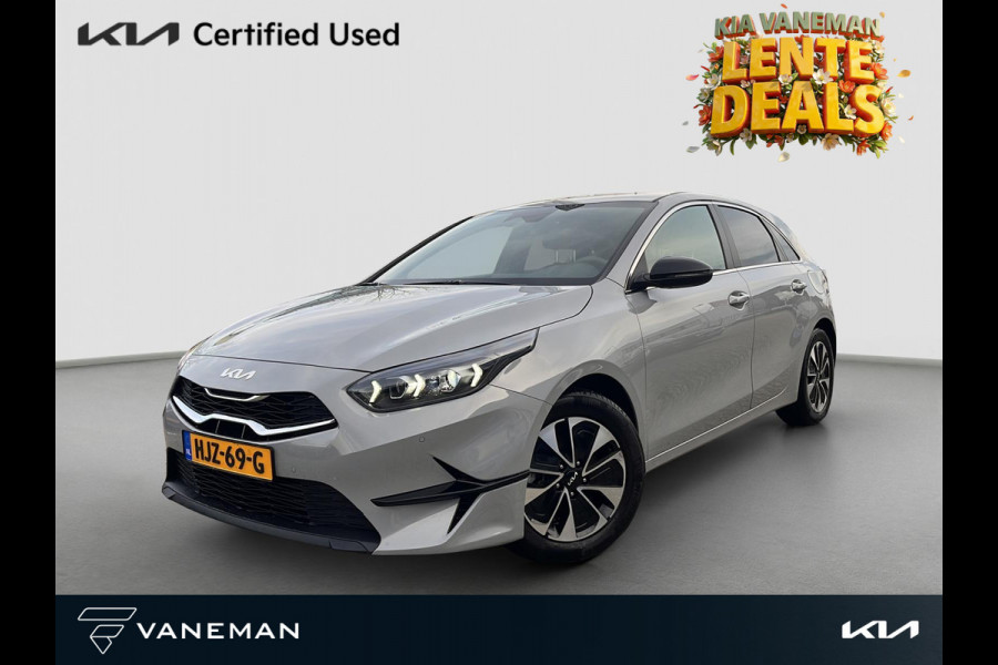Kia Ceed 1.0 T-GDi Design Edition | JBL | Stoel- en Stuurverwarming | Lane Assist | Dode Hoek Assistentie |