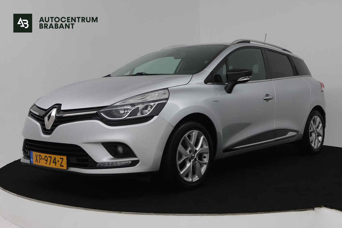 Renault Clio Estate 0.9 TCe Limited (TREKHAAK, NAVIGATIE, CAMERA, PARKEERSENSOREN, BLUETOOTH, CRUISE CONTROL)