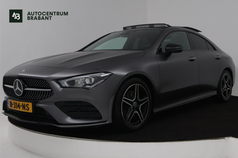 Mercedes-Benz CLA-Klasse 200 Business Solution AMG **AANBIEDING** (PANORAMADAK, STOELVERWARMING, SFEERVERLICHTING)