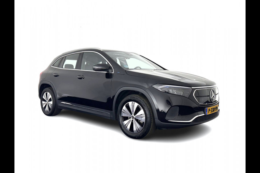 Mercedes-Benz EQA 250 Business Solution Luxury 67 kWh [ 3-Fase ] (INCL-BTW) *FULL-LEATHER | WIDE-SCREEN-DIGI-COCKPIT | FULL-LED | AMBIENT-LIGHT | CAMERA | NAVI-FULLMAP | DAB+ | COMFORT-SEATS | ECC | SHIFT-PADDLES | CRUISE | HEATED-SEATS | TOWBAR | 18''A