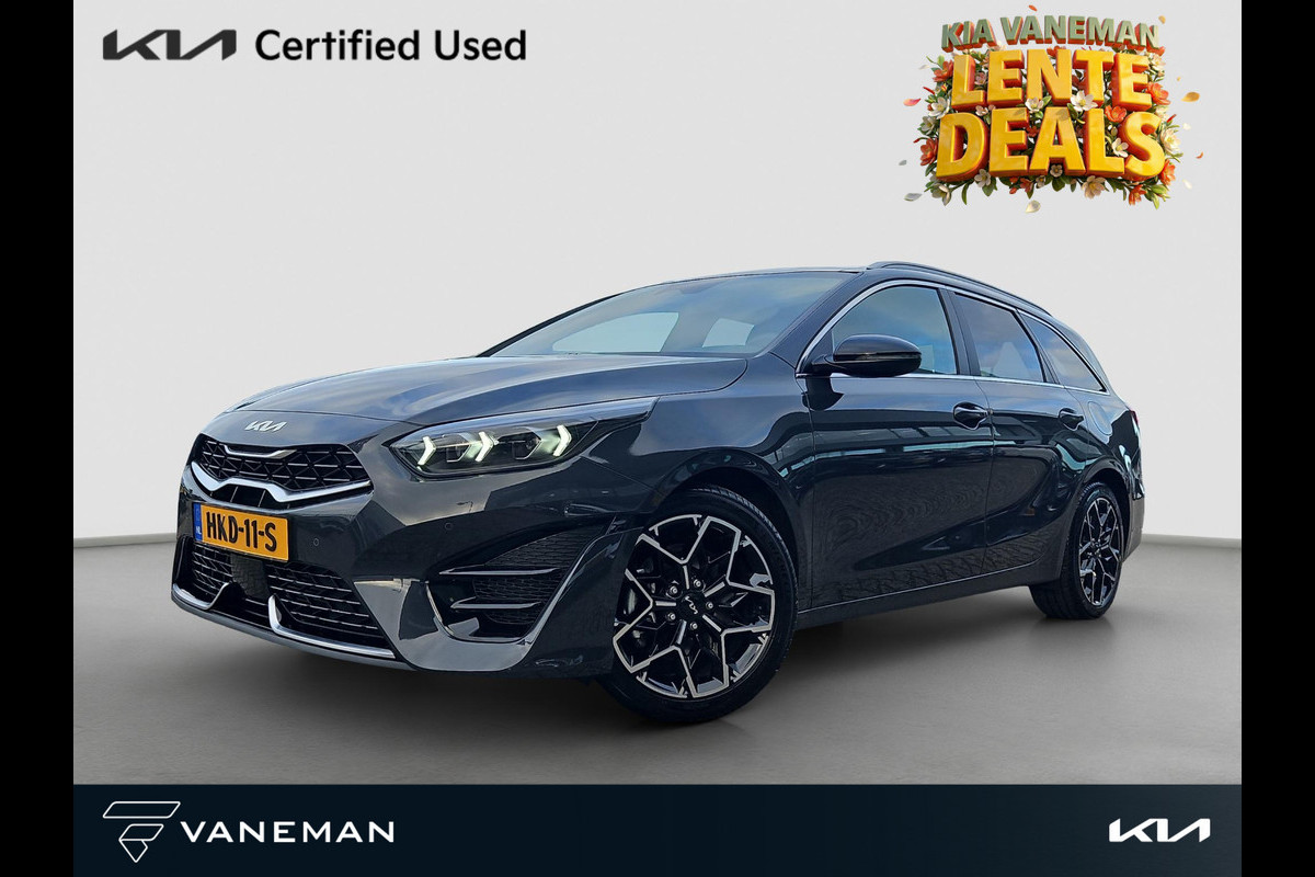 Kia Ceed Sportswagon 1.5 T-GDi GT-Line | Sportstuur | Pano | Stoel- en Stuurverwarming | Dodehoek Ass. | Navi | Clima | Elektr. Achterklep |