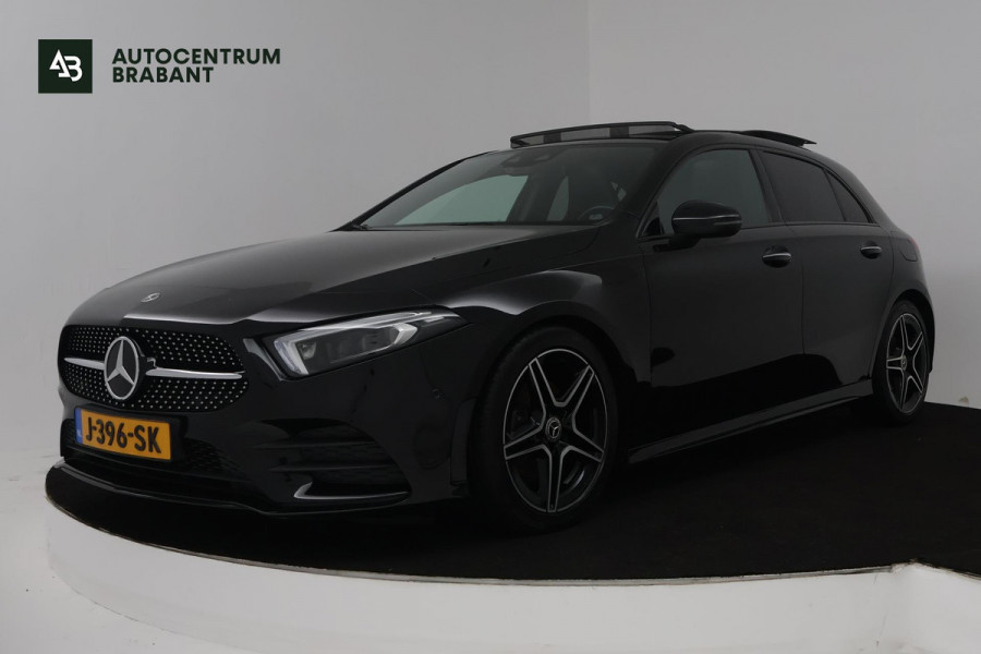 Mercedes-Benz A-Klasse 180 Business Solution AMG **AANBIEDING** (PANO, STOELVERWARMING, ELEKTRISCHE STOELEN-, SFEERVERLICHTING)