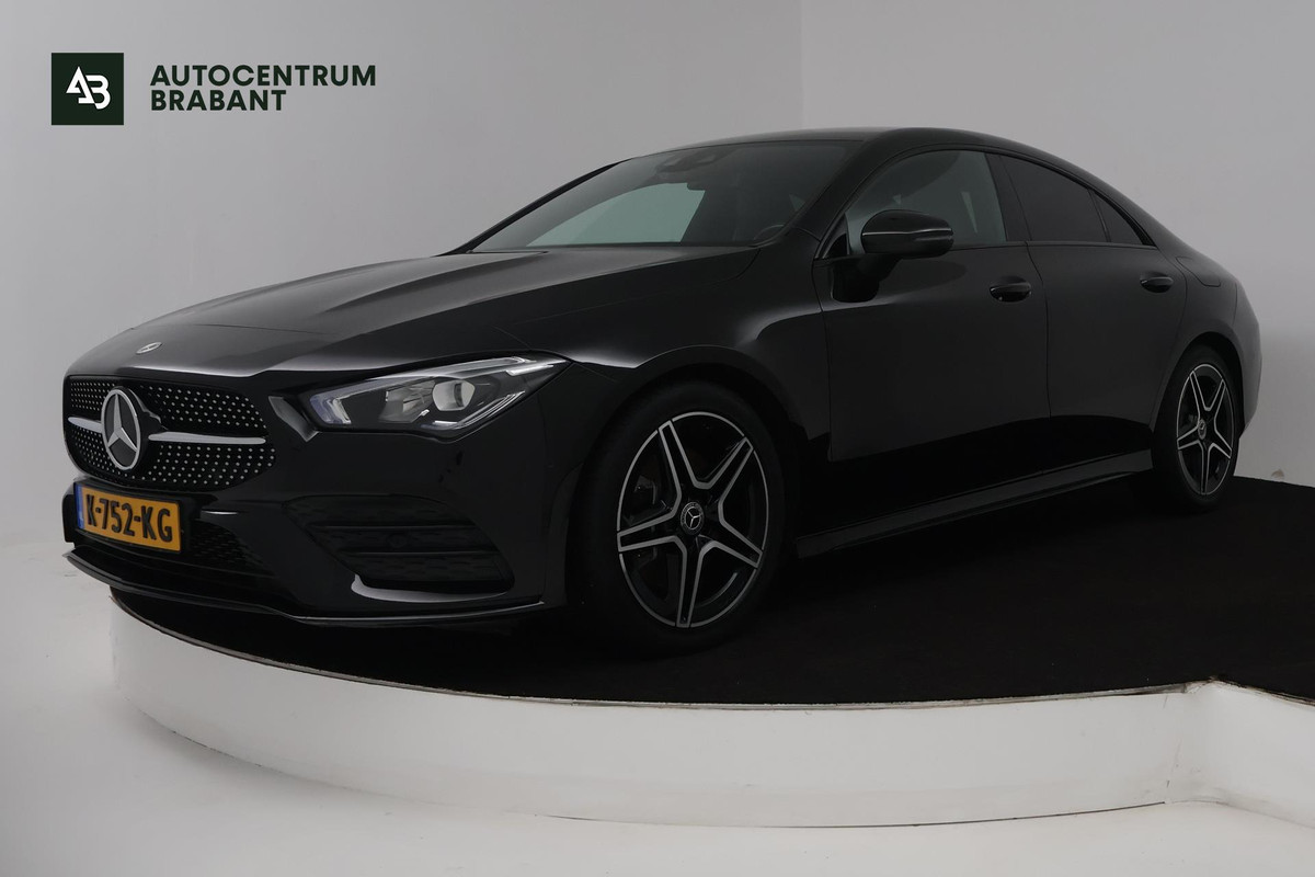 Mercedes-Benz CLA-Klasse 200 Business Solution AMG (SFEERVERLICHTING, CAMERA, LED, STOELVERWARMING, 1e EIGENAAR, GOED ONDERHOUDEN)