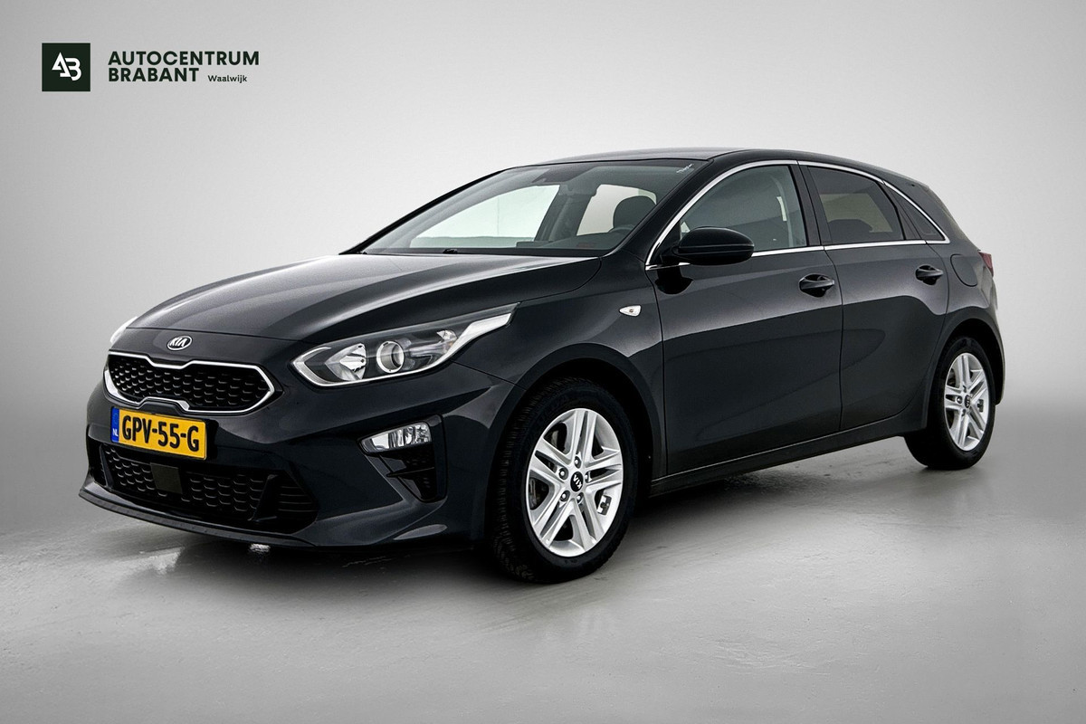 Kia Ceed 1.4 T-GDi DynamicLine | 140PK | DEALER ONDERH | CARPLAY | STUUR STOELVERW | ADD CRUISE | CLIMATE | LANE ASS | ACHTERCAM |
