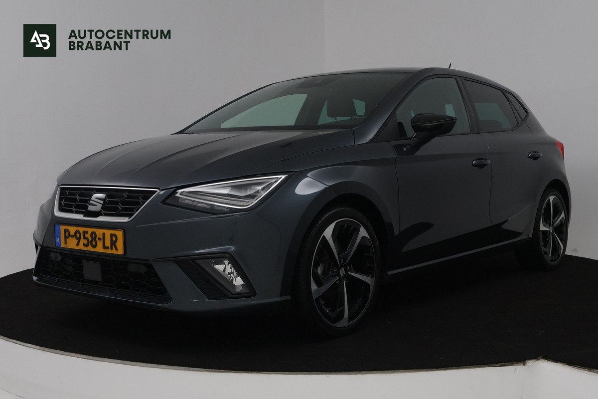 Seat Ibiza 1.0 EcoTSI FR Business Intense (DIGITALE COCKPIT, STOELVERWARMING, CAMERA, CRUISE CONTROL ADAPTIEF, SENSOREN)