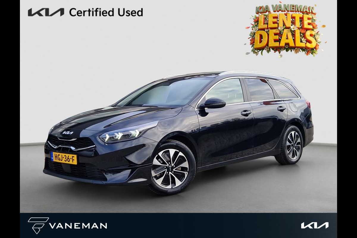 Kia Ceed Sportswagon 1.0 T-GDi MHEV Design Edition | Automaat | JBL | Stoel- en Stuurverwarming | Lane Assist | Dode Hoek Assistentie | Navi | Apple Carplay & Android Auto |