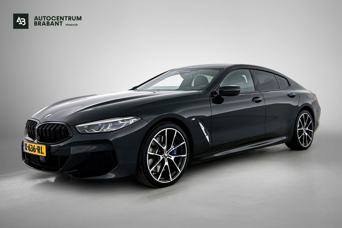 BMW 8 Serie Gran Coupé 840i xDrive M-sport AANBIEDNG!(Dealer OnderH, Carplay, 360 Camera, Stoel VerW/ Koeling, Addp, Head-up, Etc)