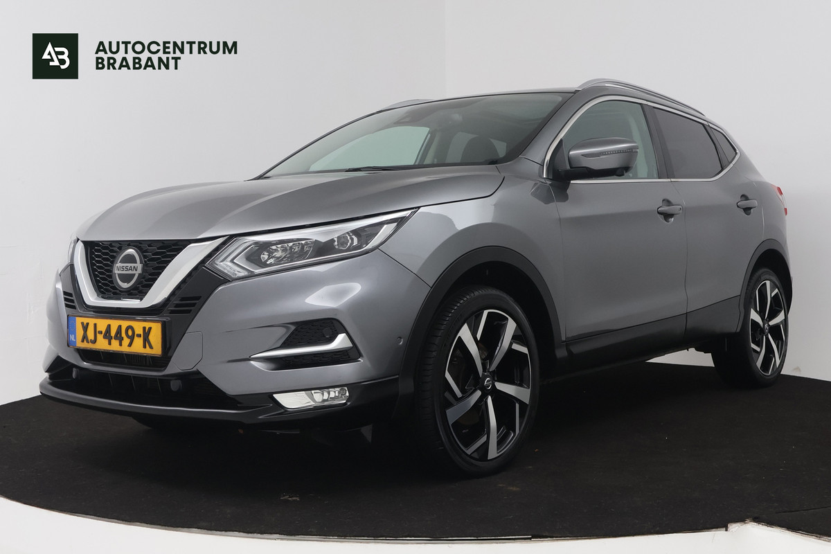 Nissan QASHQAI 1.2 Tekna + (STOELVERWARMING, CAMERA, ELEKTR STOELEN, TREKHAAK, PARKEERSENSOREN, LANE-ASSSIST)