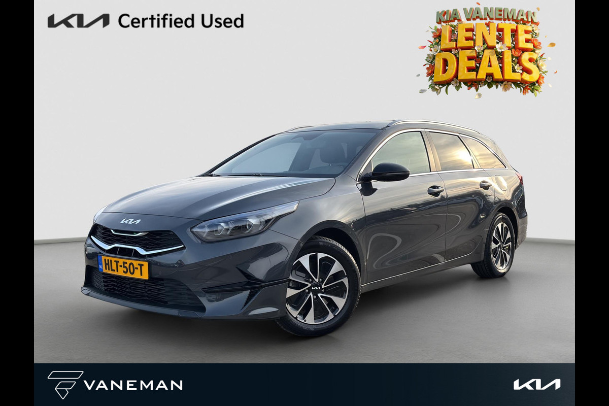 Kia Ceed Sportswagon 1.0 T-GDi Design Edition | JBL | Stoel- en Stuurverwarming | Lane Assist | Dode Hoek Assistentie | Navi | Apple Carplay & Android Auto |