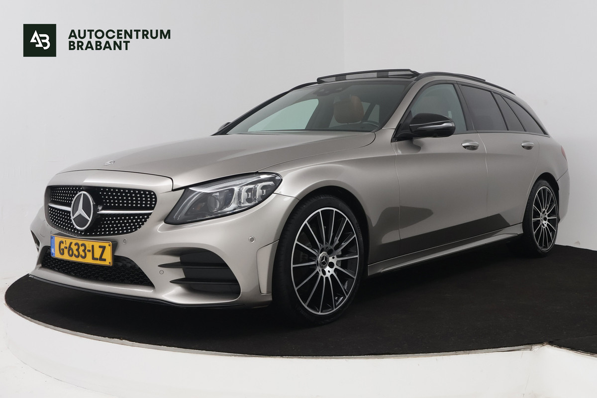 Mercedes-Benz C-Klasse Estate 200 Premium Plus Pack (PANORAMADAK, CAMERA, STOELVERWARMING, ELEKTR STOELEN, NAVIGATIE)