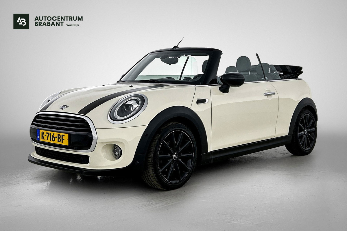 MINI Cabrio 1.5 Cooper Chili Serious Business (Dealer OndH, Carplay, StoelV, Navi, Camera, PDC V+A, Etc)