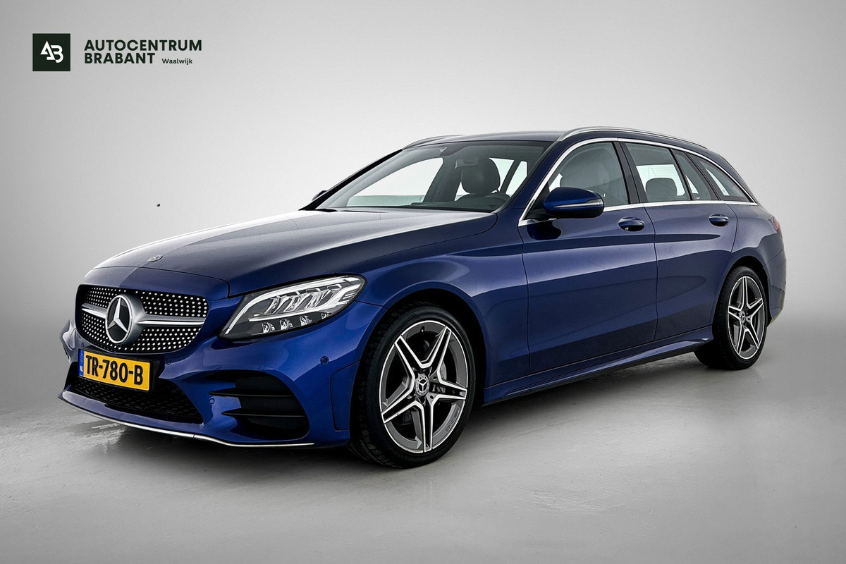 Mercedes-Benz C-Klasse Estate 160 Business Solution AMG Upgrade Edition (NAVIGATIE, STOELVERWARMING, CAMERA, PDC, LEDER)