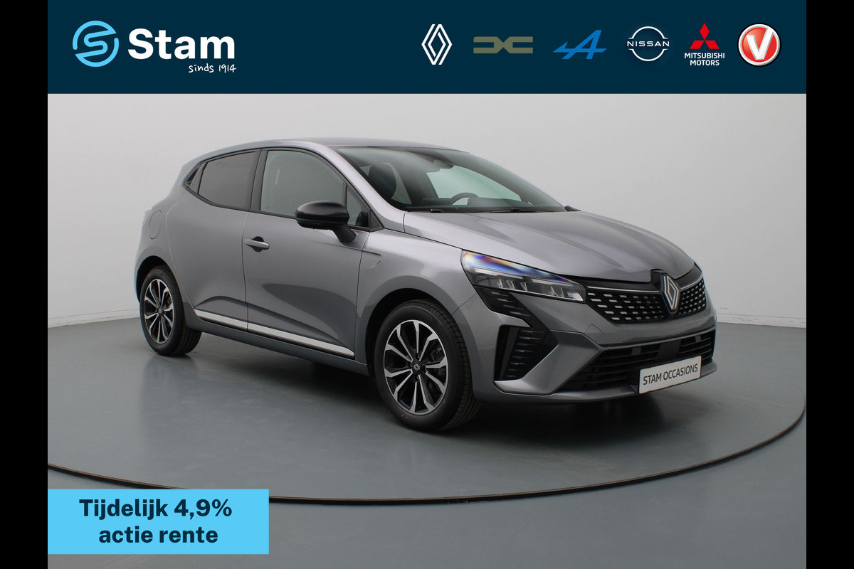 Renault Clio TCe 90pk GPF techno Camera | Cruise | Navi | Parksens. achter | Stoel-/stuurverw.