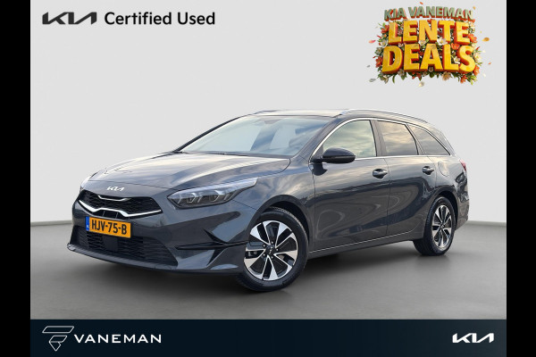 Kia Ceed Sportswagon 1.0 T-GDi MHEV Design Edition Automaat | JBL | Stoel- en Stuurverwarming | Lane Assist | Dode Hoek Assistentie | Navi | Apple Carplay & Android Auto |