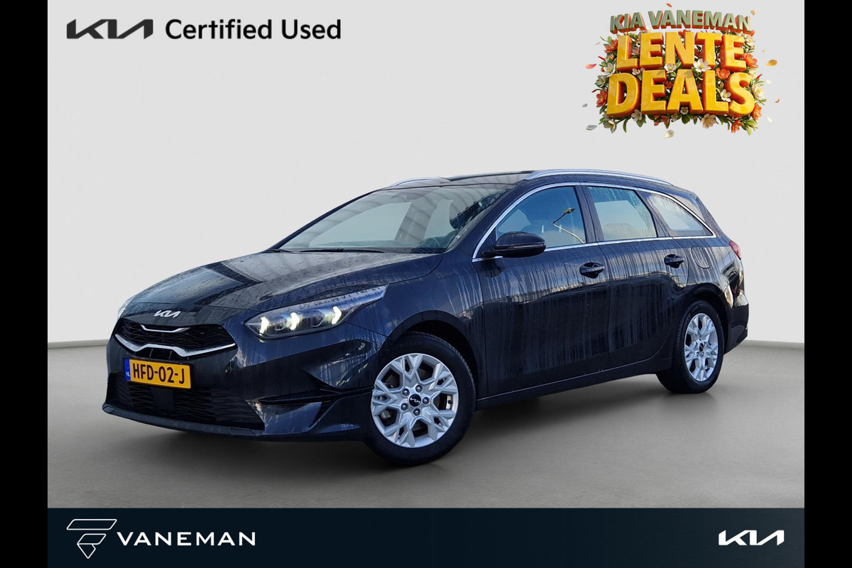 Kia Ceed Sportswagon 1.0 T-GDi DynamicLine | Climate | Navi | Camera | Cruise | Licht- en Regensensor |
