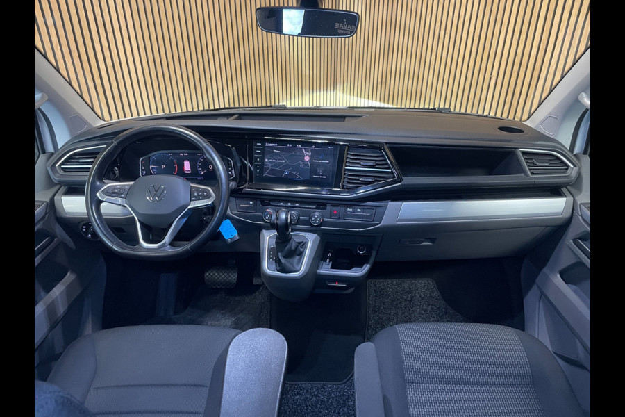 Volkswagen Transporter 2.0 TDI L2H1 30 DC Bulli|AUTOMAAT|ACC|TREKHAAK|DIGITAL|CARPLAY|CAMERA|DUBBELE SCHUIFDEUR|TWEE ACHTERDEUREN|