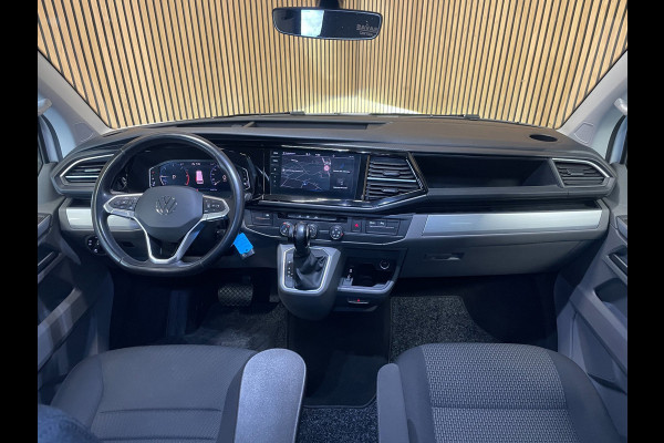 Volkswagen Transporter 2.0 TDI L2H1 30 DC Bulli|AUTOMAAT|ACC|TREKHAAK|DIGITAL|CARPLAY|CAMERA|DUBBELE SCHUIFDEUR|TWEE ACHTERDEUREN|
