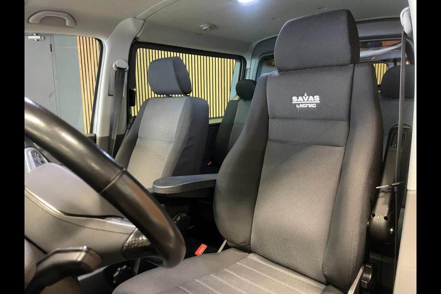 Volkswagen Transporter 2.0 TDI L2H1 30 DC Bulli|AUTOMAAT|ACC|TREKHAAK|DIGITAL|CARPLAY|CAMERA|DUBBELE SCHUIFDEUR|TWEE ACHTERDEUREN|
