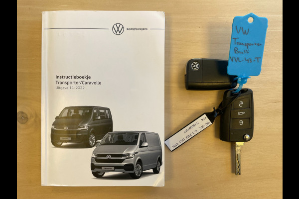Volkswagen Transporter 2.0 TDI L2H1 30 DC Bulli|AUTOMAAT|ACC|TREKHAAK|DIGITAL|CARPLAY|CAMERA|DUBBELE SCHUIFDEUR|TWEE ACHTERDEUREN|