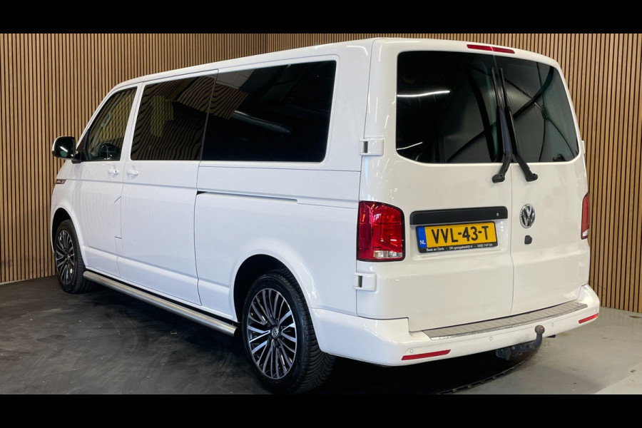 Volkswagen Transporter 2.0 TDI L2H1 30 DC Bulli|AUTOMAAT|ACC|TREKHAAK|DIGITAL|CARPLAY|CAMERA|DUBBELE SCHUIFDEUR|TWEE ACHTERDEUREN|