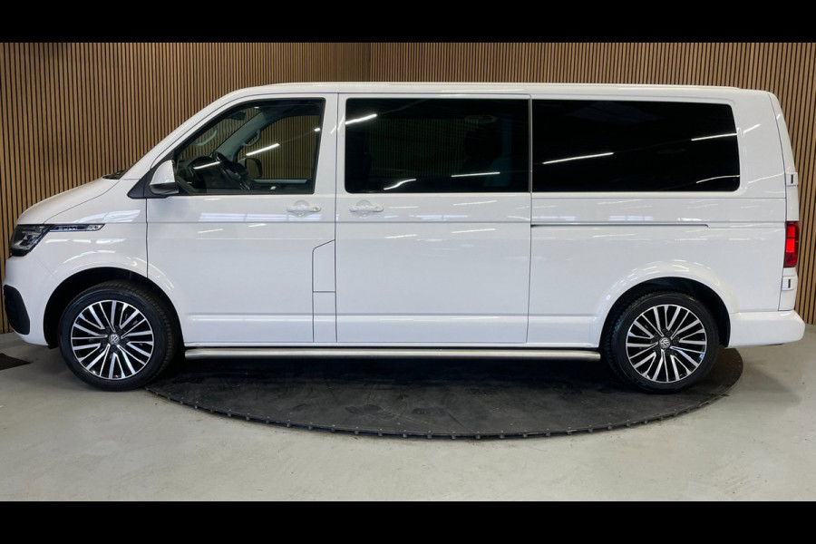 Volkswagen Transporter 2.0 TDI L2H1 30 DC Bulli|AUTOMAAT|ACC|TREKHAAK|DIGITAL|CARPLAY|CAMERA|DUBBELE SCHUIFDEUR|TWEE ACHTERDEUREN|