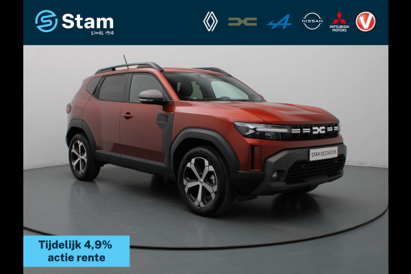 Dacia Duster 140pk Hybrid Journey Automaat 360° Camera | Cruise | Parkeersens. v+a | Stoel-/stuurverw.