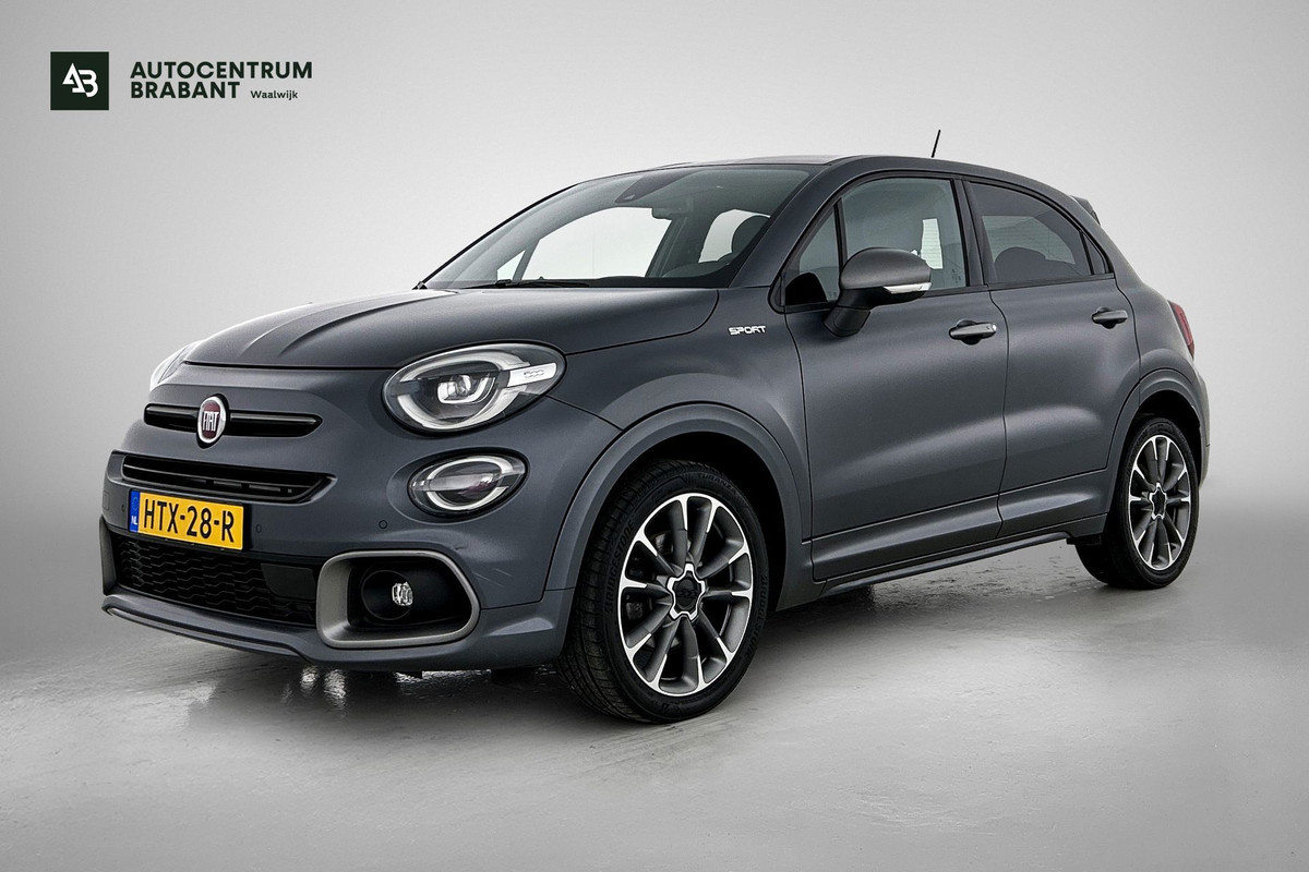 Fiat 500X 1.3 GSE Sport (Goed OnderH, Navi, Camera, StoelV, ParkeerS V+A, Keyless, Cruise Con Adpt, App Connect, Etc)