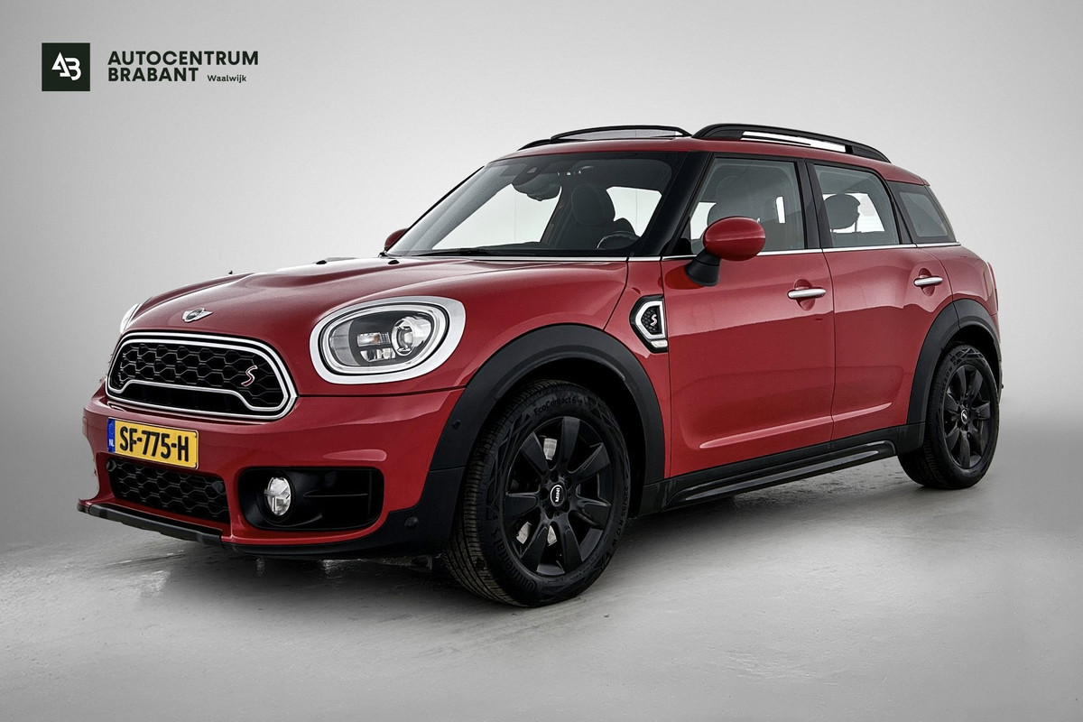 MINI Countryman 2.0 Cooper S Salt AANBIEDING! | LAGE KM! | 192PK | Pano | NL-Auto | Perf onderH | Carplay | ParkSens | Cruise
