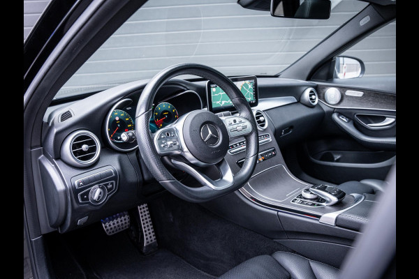 Mercedes-Benz C-Klasse Estate 200 4MATIC Premium Plus Pack AMG-Line l Pano l Sfeerverl. l Burmester l Camera