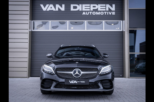 Mercedes-Benz C-Klasse Estate 200 4MATIC Premium Plus Pack AMG-Line l Pano l Sfeerverl. l Burmester l Camera