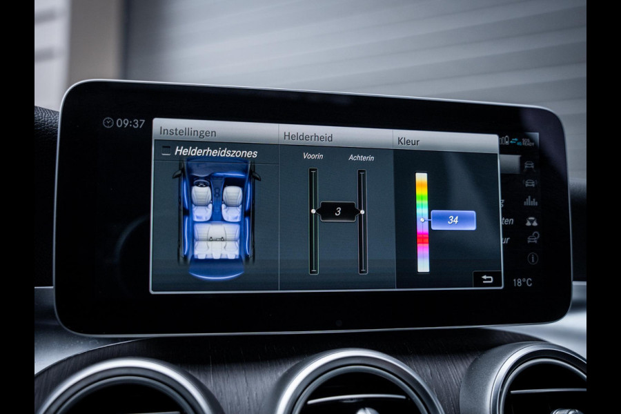 Mercedes-Benz C-Klasse Estate 200 4MATIC Premium Plus Pack AMG-Line l Pano l Sfeerverl. l Burmester l Camera