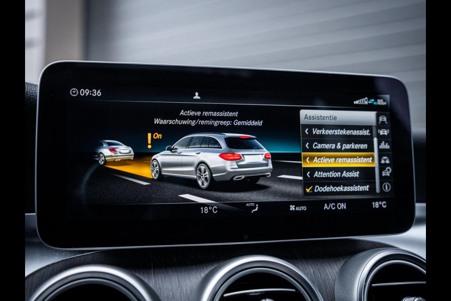 Mercedes-Benz C-Klasse Estate 200 4MATIC Premium Plus Pack AMG-Line l Pano l Sfeerverl. l Burmester l Camera