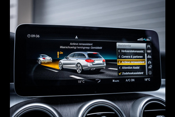 Mercedes-Benz C-Klasse Estate 200 4MATIC Premium Plus Pack AMG-Line l Pano l Sfeerverl. l Burmester l Camera