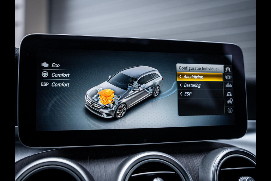 Mercedes-Benz C-Klasse Estate 200 4MATIC Premium Plus Pack AMG-Line l Pano l Sfeerverl. l Burmester l Camera