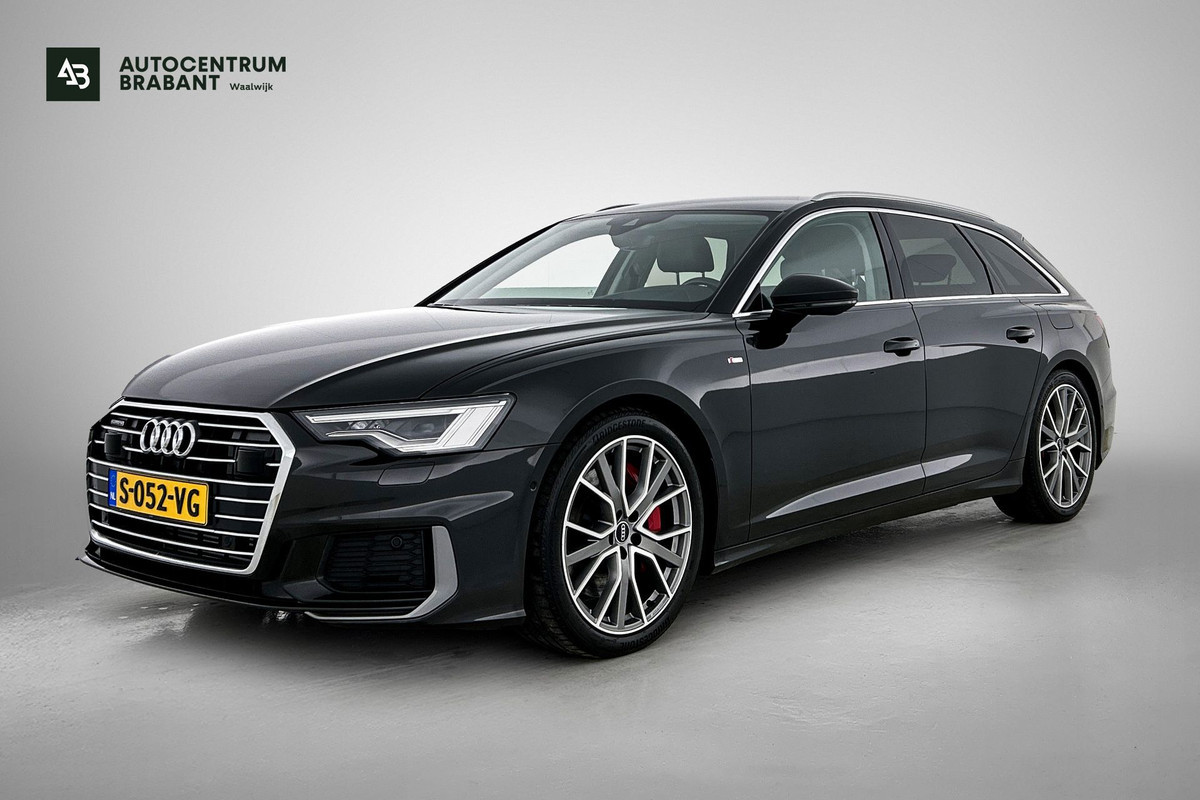 Audi A6 Avant 55 TFSI e quattro Pro Line S Competition(Dealer OnderH, Carplay, Stoel+Stuur VerW, Lane Assit, Head-up, Camera, Etc)