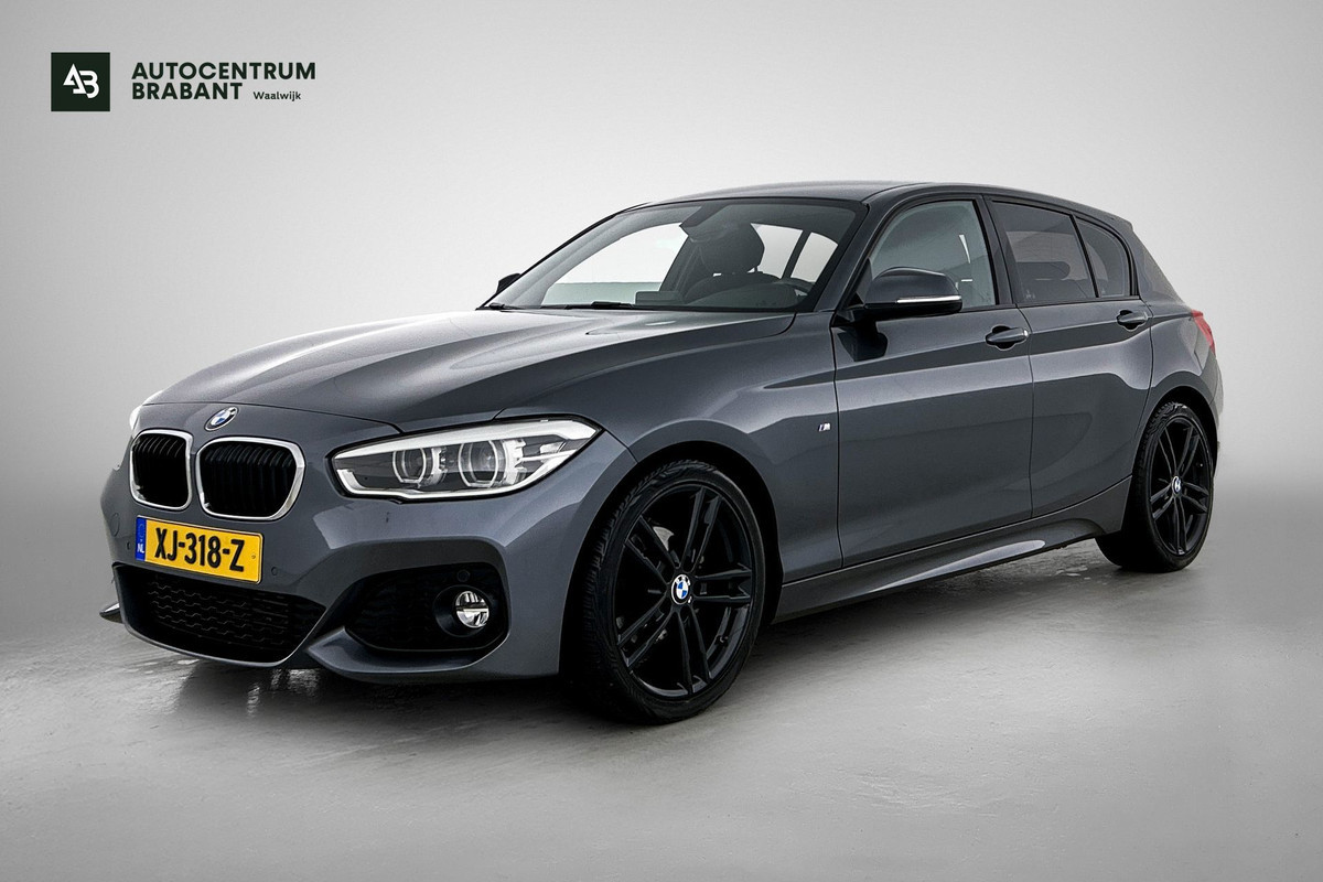 BMW 1-serie 118i Edition M Sport Shadow Executive | Goed onderH | Park sens | StoelverW | Navi| Cruise | etc