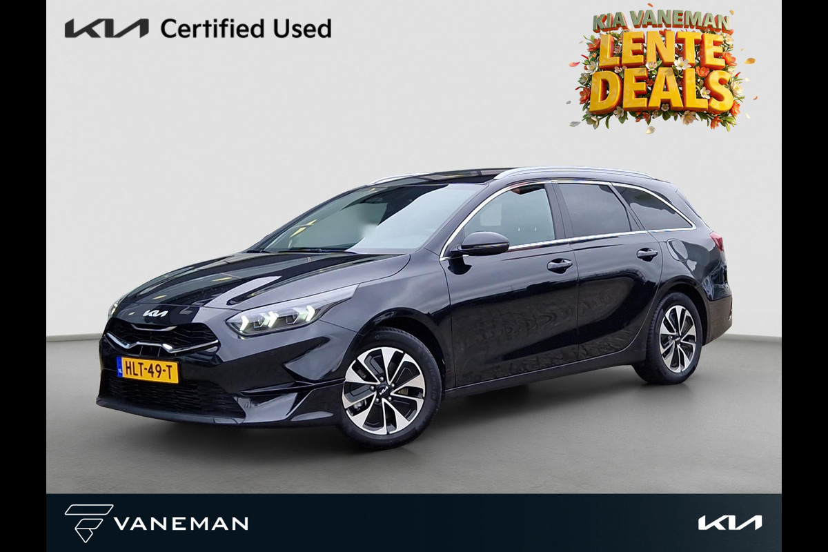 Kia Ceed Sportswagon 1.0 T-GDi Design Edition | JBL | Stoel- en Stuurverwarming | Lane Assist | Dode Hoek Assistentie | Navi | Apple Carplay & Android Auto |