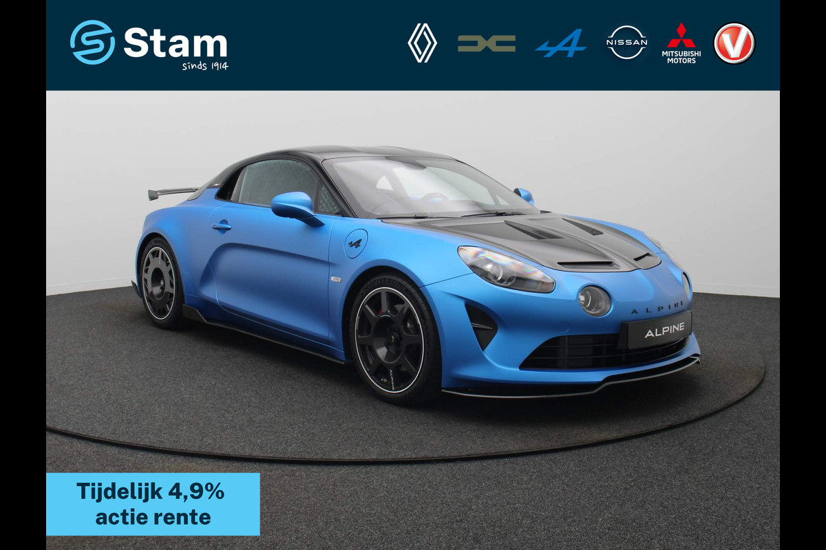 ALPINE A110 R 300pk Aerocarbon velgen | Focal Premium | Camera