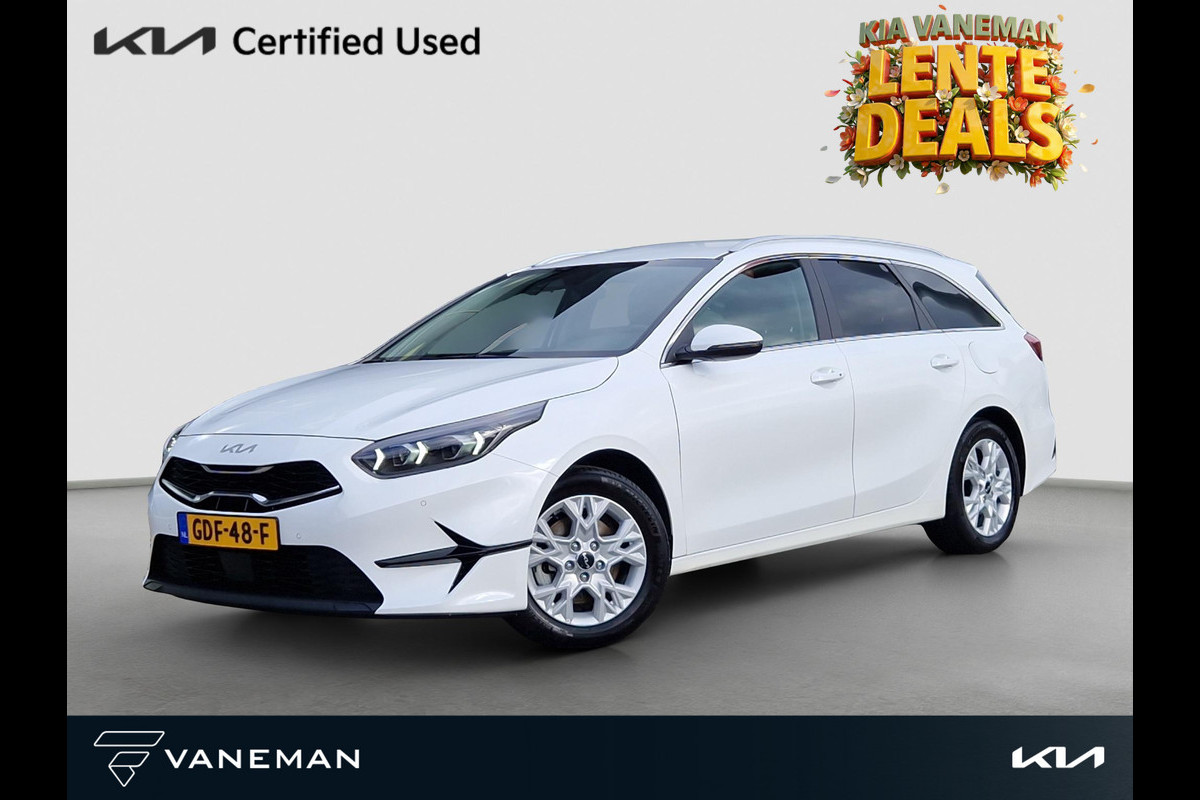 Kia Ceed Sportswagon 1.0 T-GDi DynamicPlusLine | Clima | Stoelverwarming | PDC | Dodehoek |