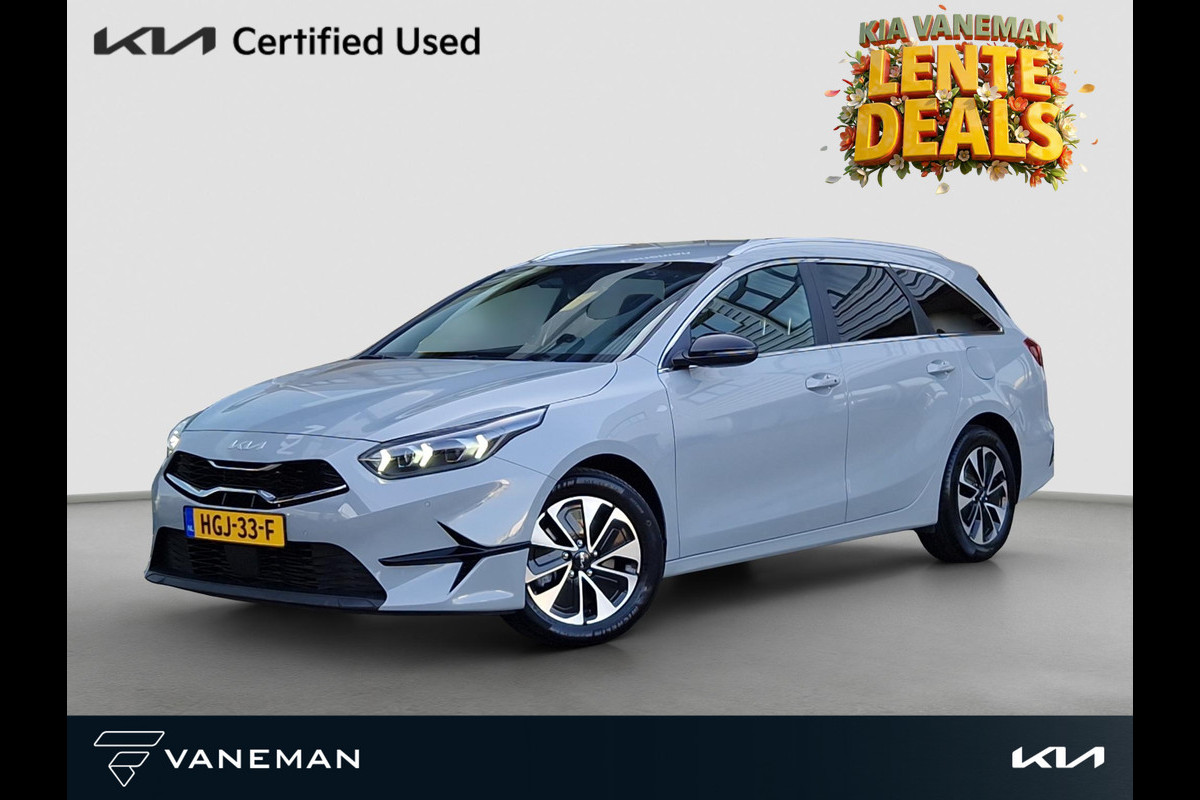 Kia Ceed Sportswagon 1.0 T-GDi MHEV Design Edition | Dodehoek | JBL | Stoelverwarming | Key-Less |
