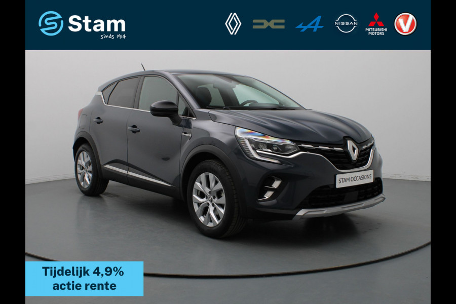 Renault Captur TCe 100pk Intens Cruise | Climate | Carplay | Navi | Parkeersens. achter