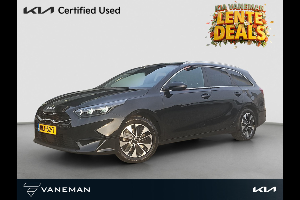 Kia Ceed Sportswagon 1.0 T-GDi MHEV Design Edition | JBL | Elektr. Achterklep | Dode-Hoek Asst. | Cruise | Automaat | Sensoren |