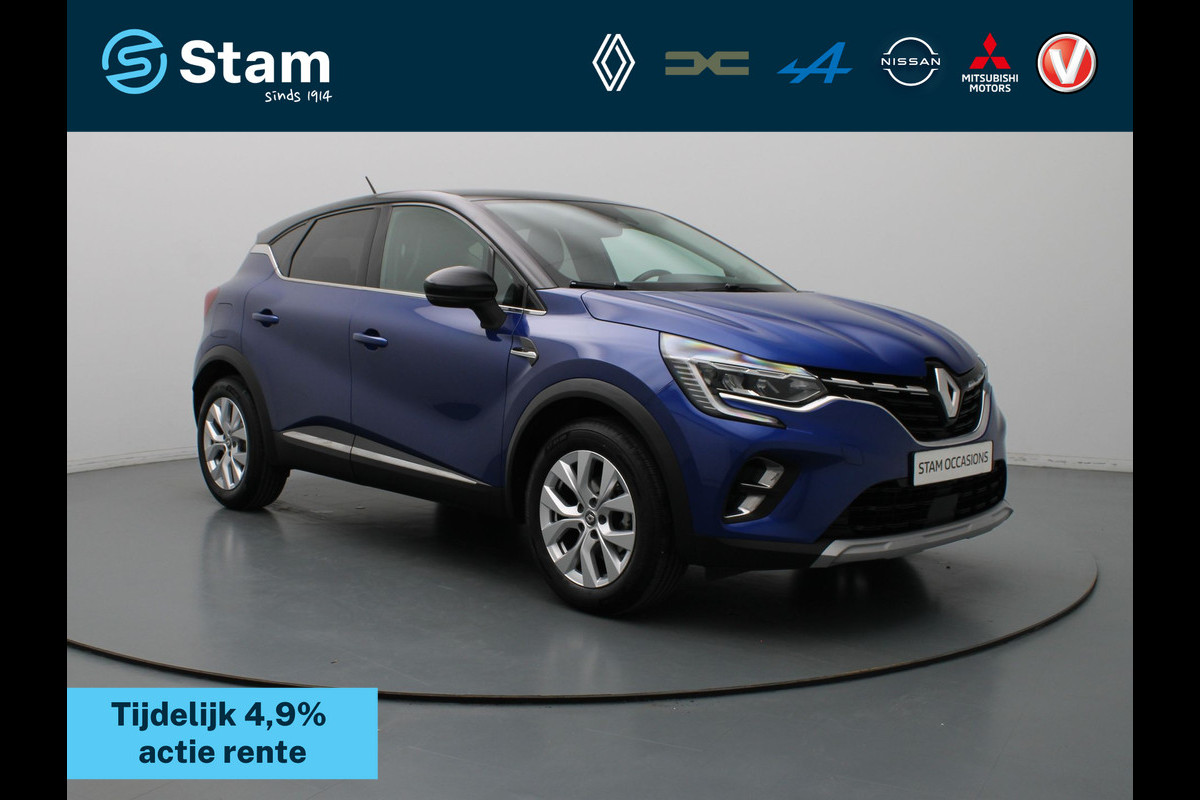 Renault Captur 100pk TCe Intens Cruise | Climate | Carplay | Parkeersens. achter