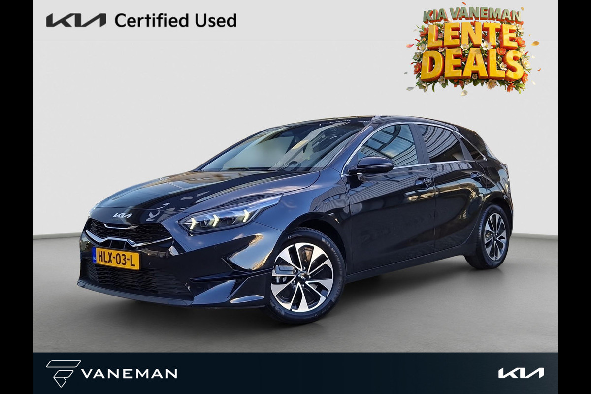 Kia Ceed 1.0 T-GDi Design Edition | Stoelverwarming | Camera | Cruise | Licht- en Regensensor |