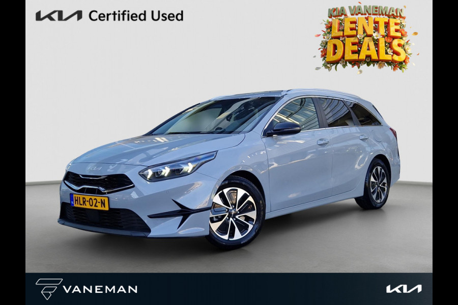 Kia Ceed Sportswagon 1.0 T-GDi MHEV Design Edition Automaat | JBL | Dodehoek | Klep Elektrisch | LED | Camera | Stoelverwarming |