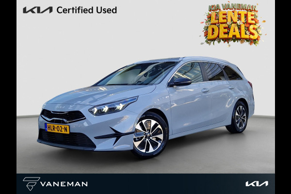Kia Ceed Sportswagon 1.0 T-GDi MHEV Design Edition Automaat | JBL | Dodehoek | Klep Elektrisch | LED | Camera | Stoelverwarming |