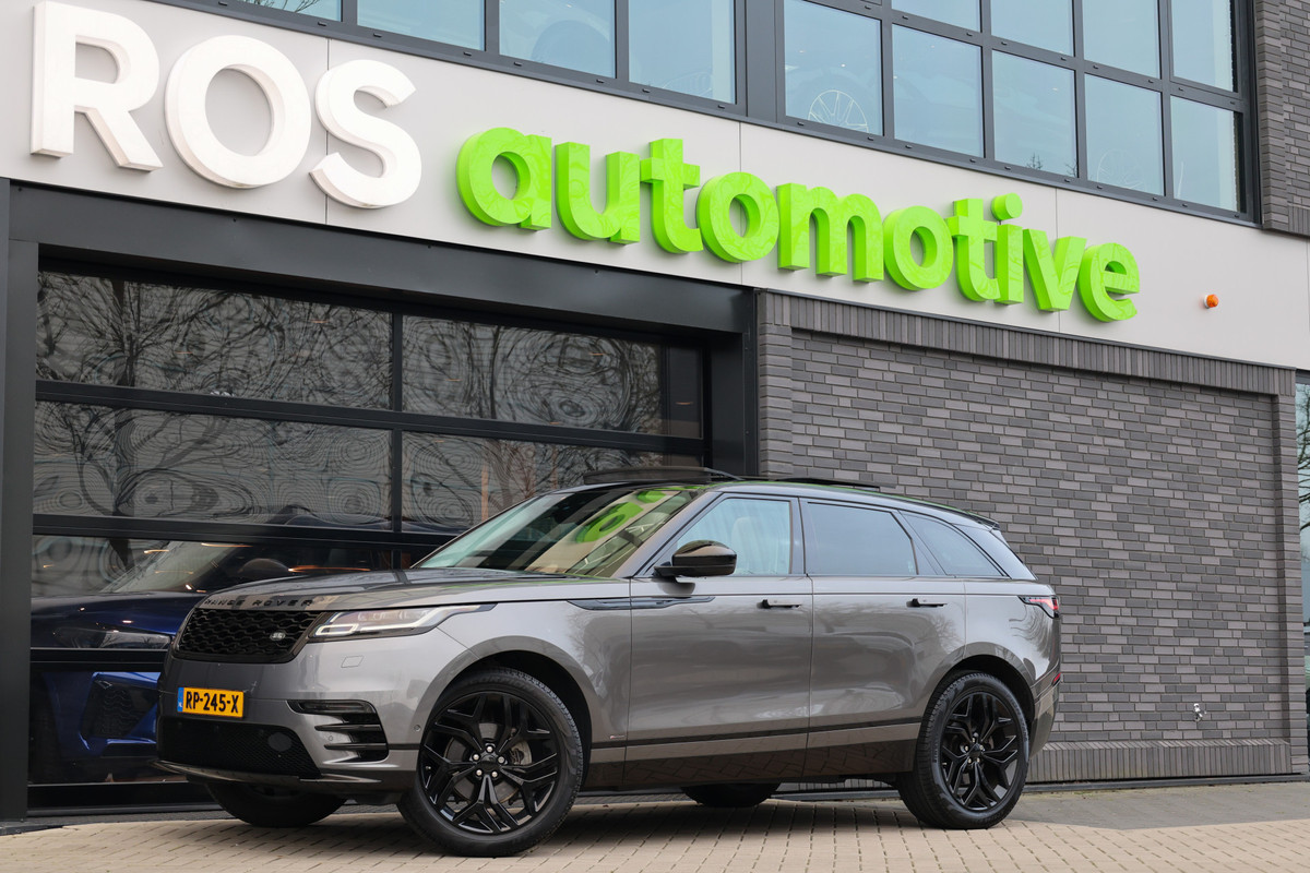 Land Rover Range Rover Velar 2.0 I4 Turbo AWD R-Dynamic HSE | TOPSTAAT! | NAP | PANO | MERIDIAN SURROUND | HUD | MEMORY | STUURVERW | KEYLESS |