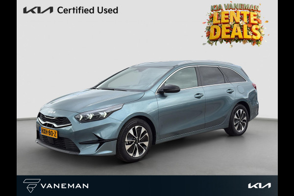 Kia Ceed Sportswagon 1.0 T-GDi MHEV Design Edition Stoel- en Stuurverwarming | Cruise Control | Climate Control | Elektr. Achterklep | JBL | Draadloos Opladen |