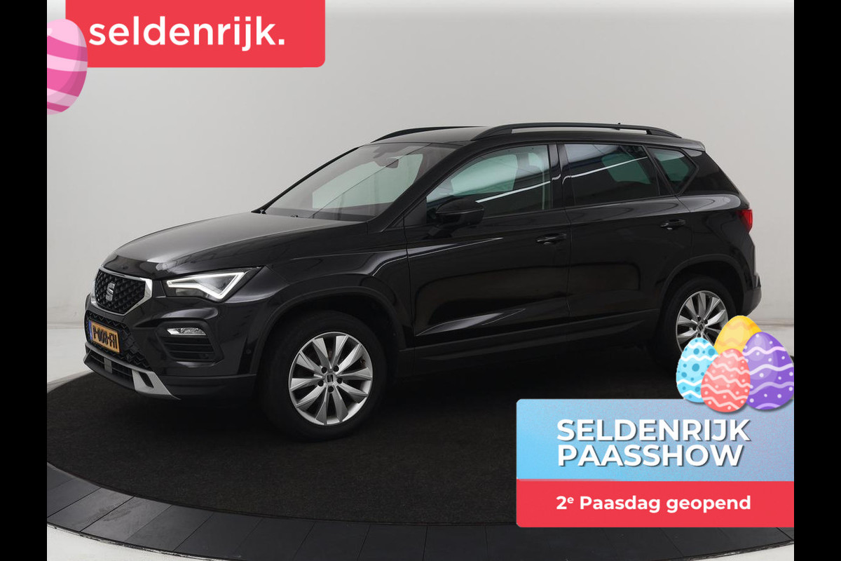 Seat Ateca 1.5 TSI Style Intense | Trekhaak | Leder/Alcantara | Carplay | Camera | Park Assist | Full LED | Navigatie | Climate control | Cruise control | Bluetooth